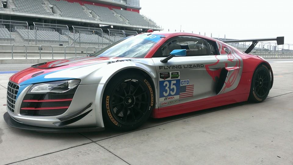 Audi R8 LMS COTA 1