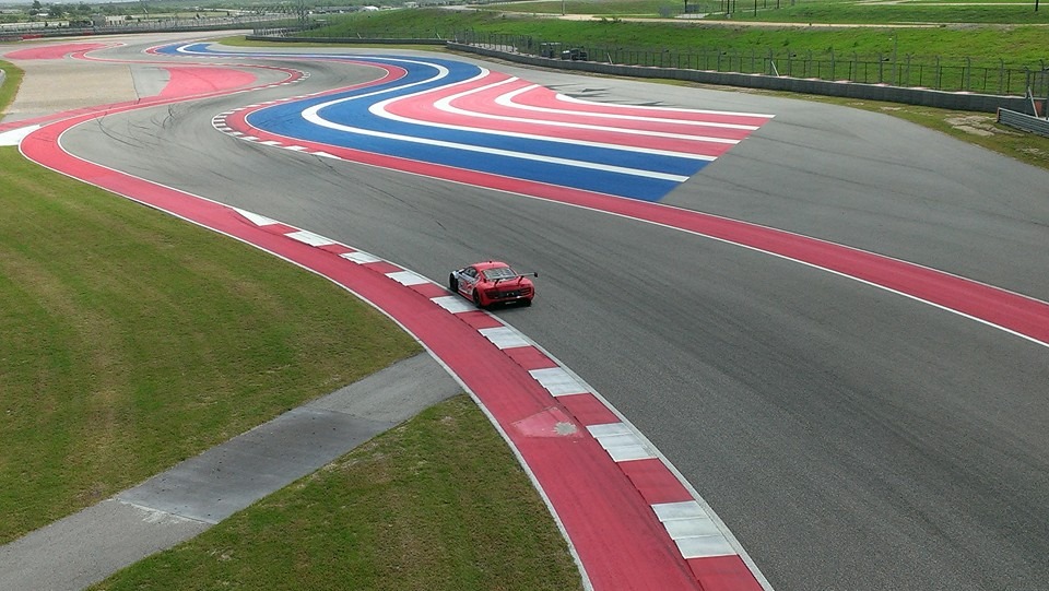 Audi R8 LMS COTA 2