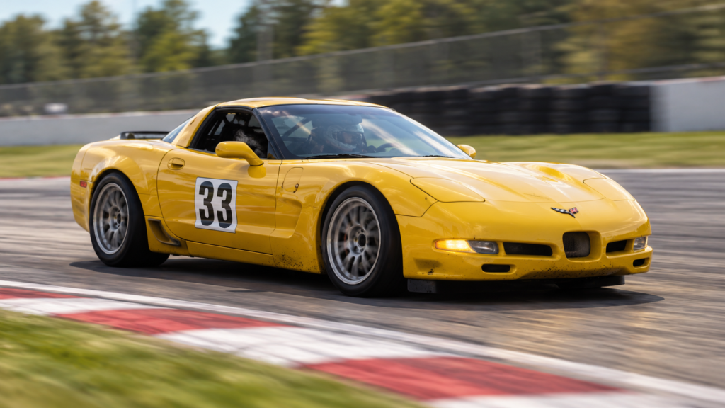 Corvette driver coaching