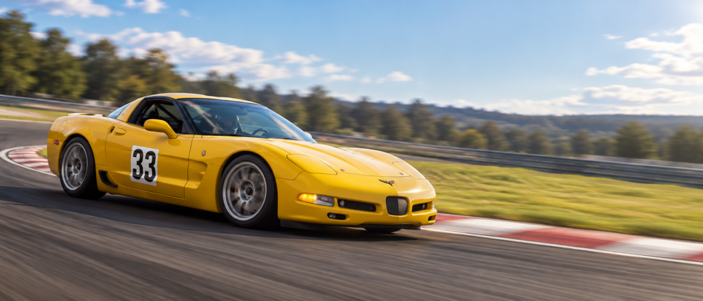 Corvette track coaching