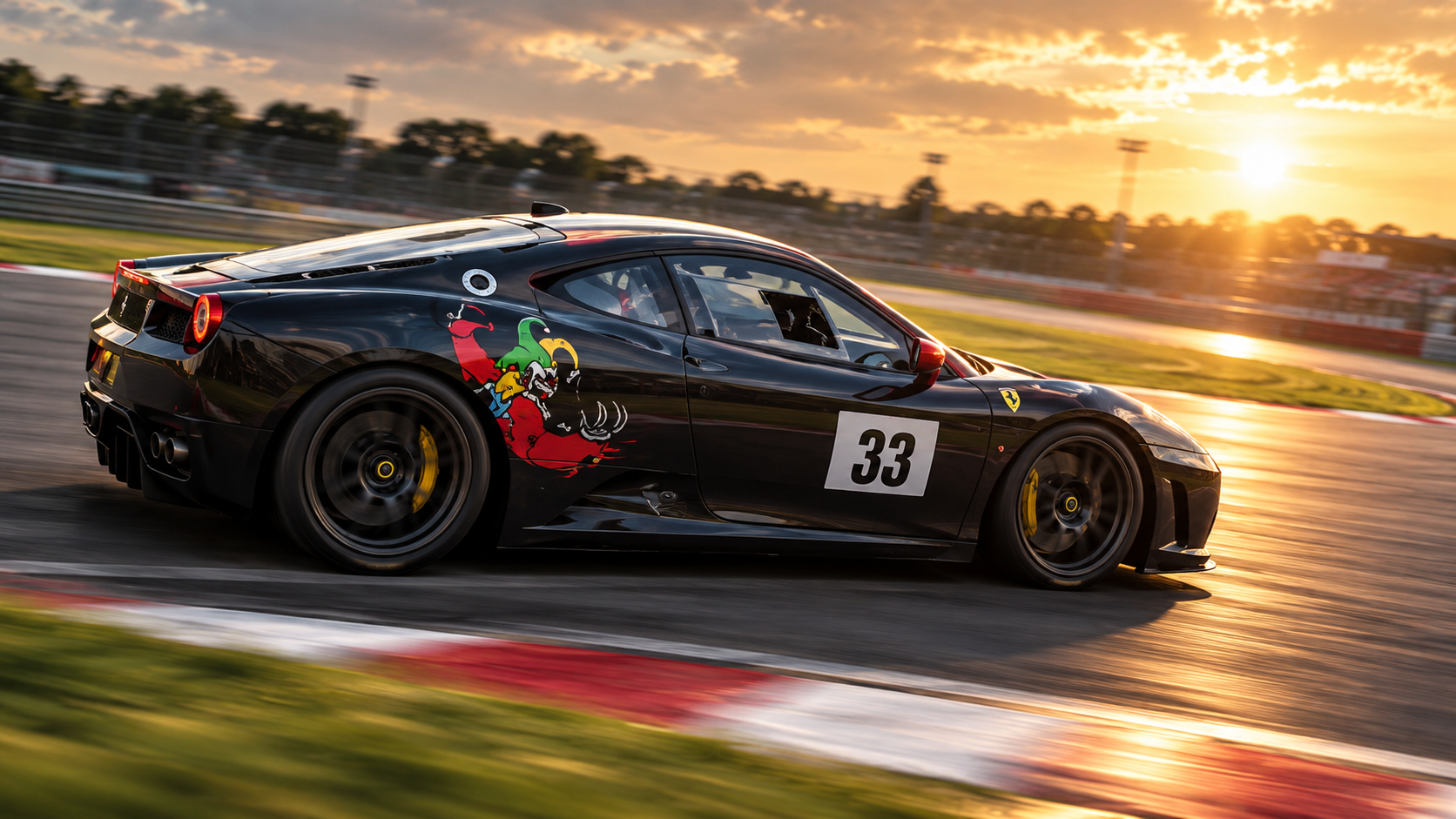 Ferrari Challenge driver coaching