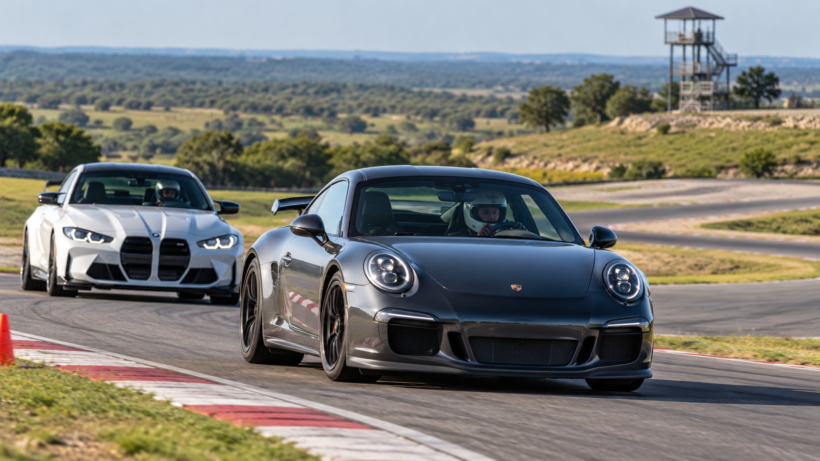 first track day coaching