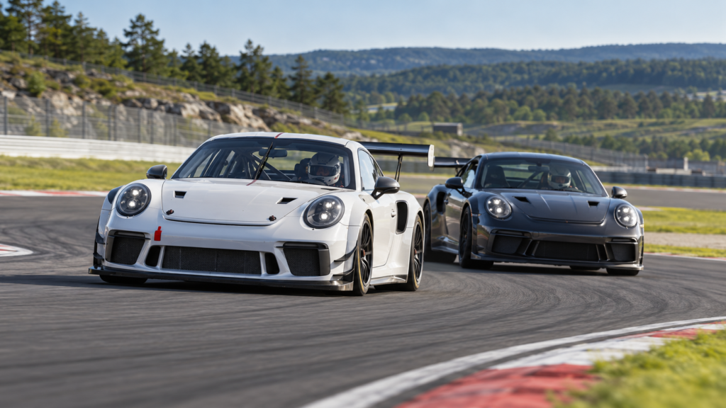track driving development