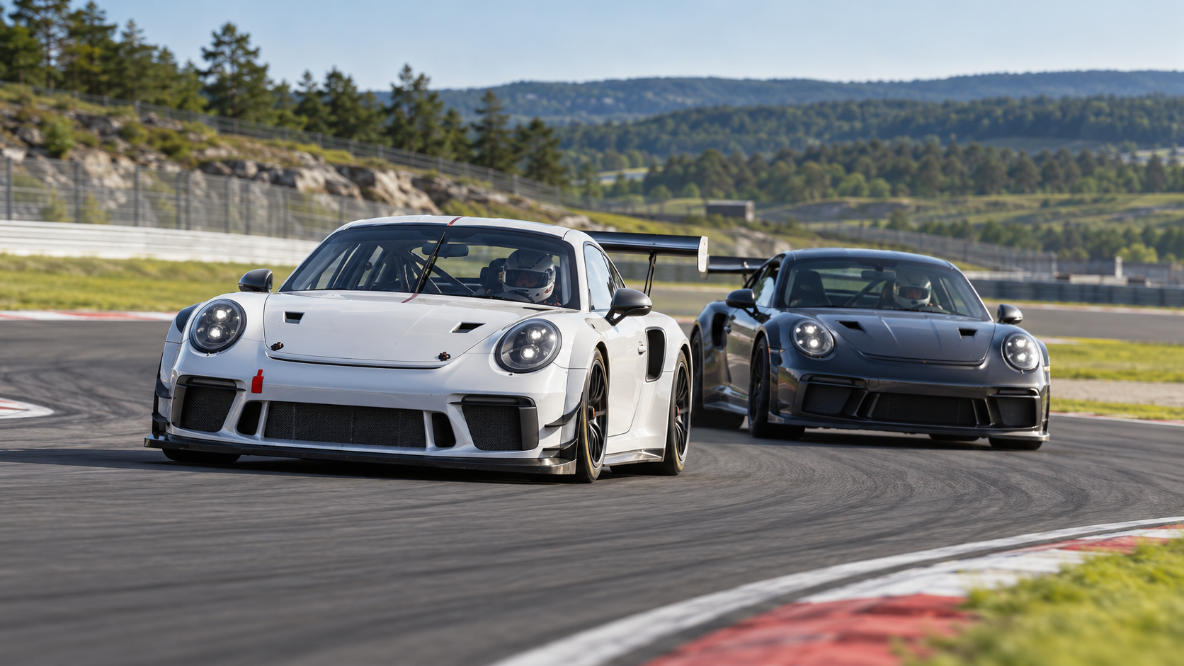 track driving development